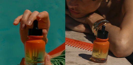 L’huile capillaire Cair : un bouclier anti-UV pour vos cheveux