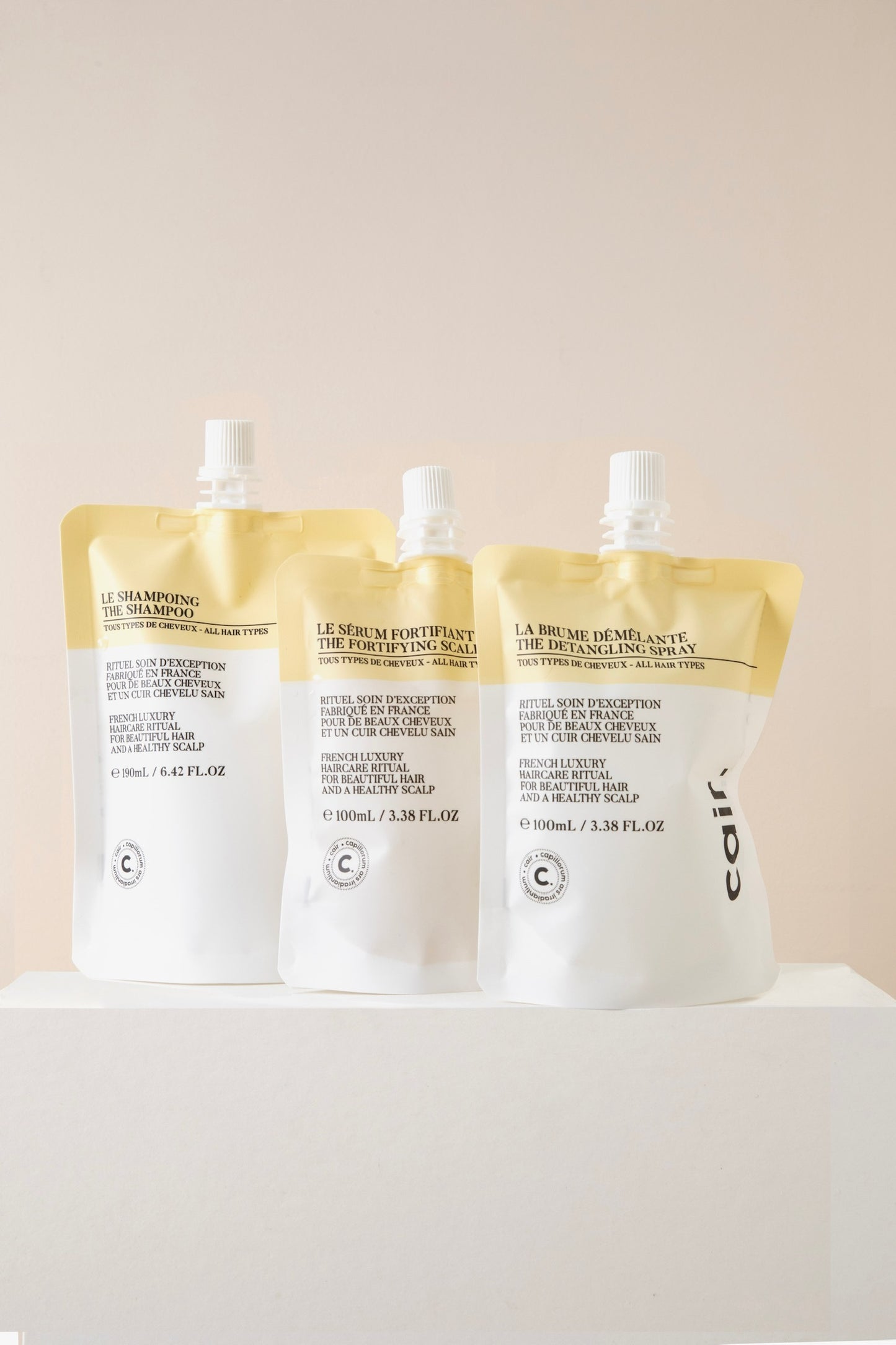 The Complete Routine Refill Trio