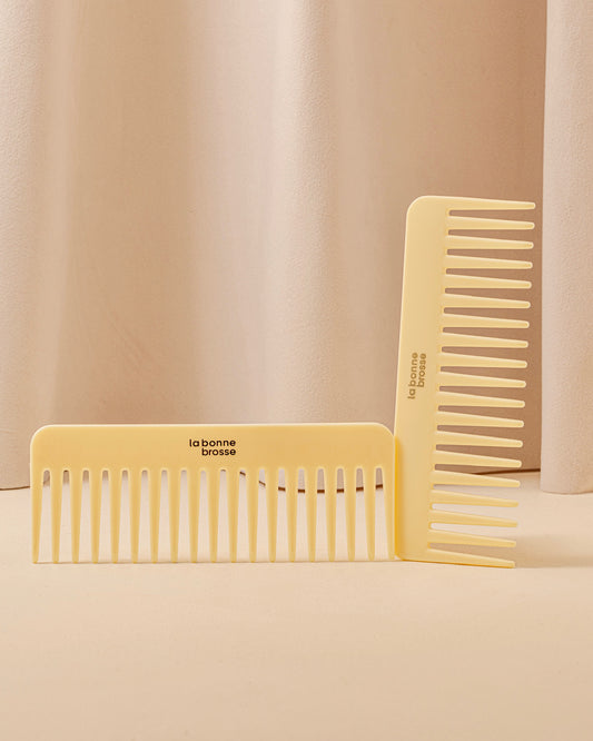 Le peigne démêlant en acétate Cair