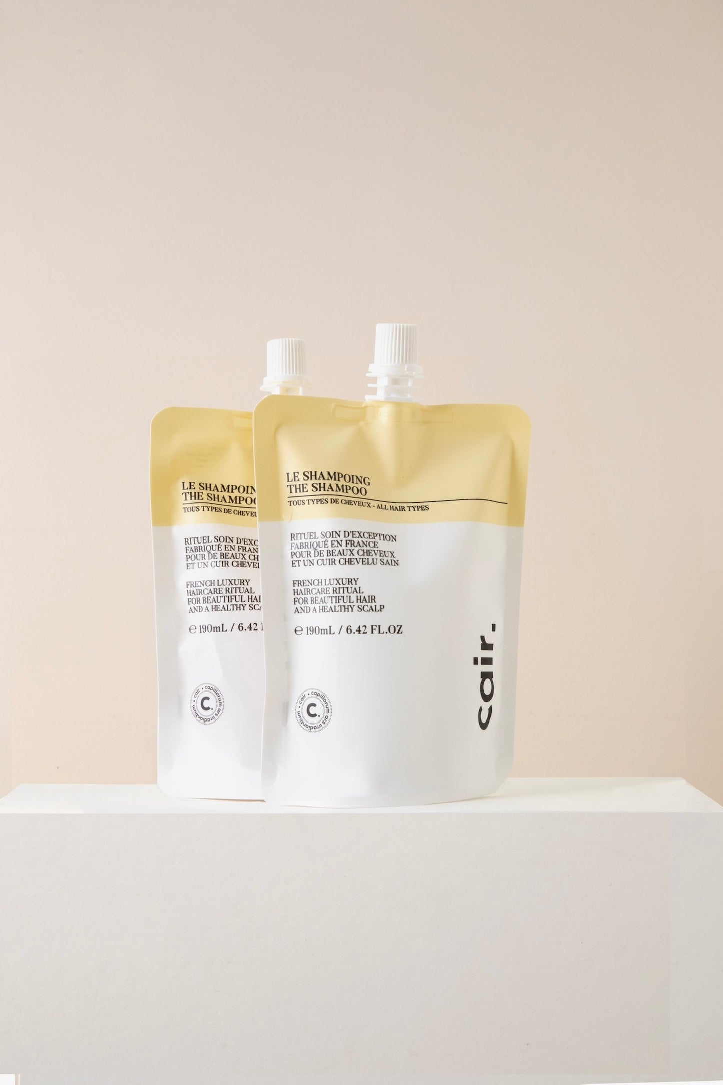 Le duo de recharges shampoing