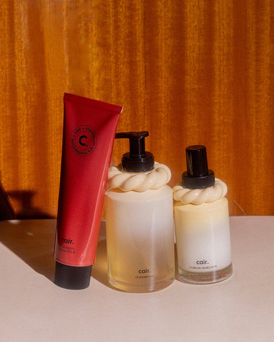 La routine réparatrice Cair