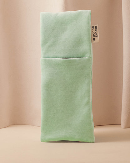 The Large Lagoon Blue Pouch