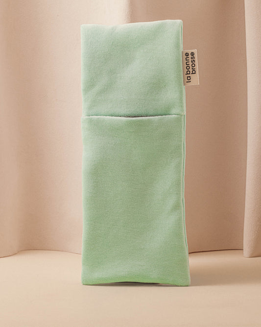 The Large Lagoon Blue Pouch