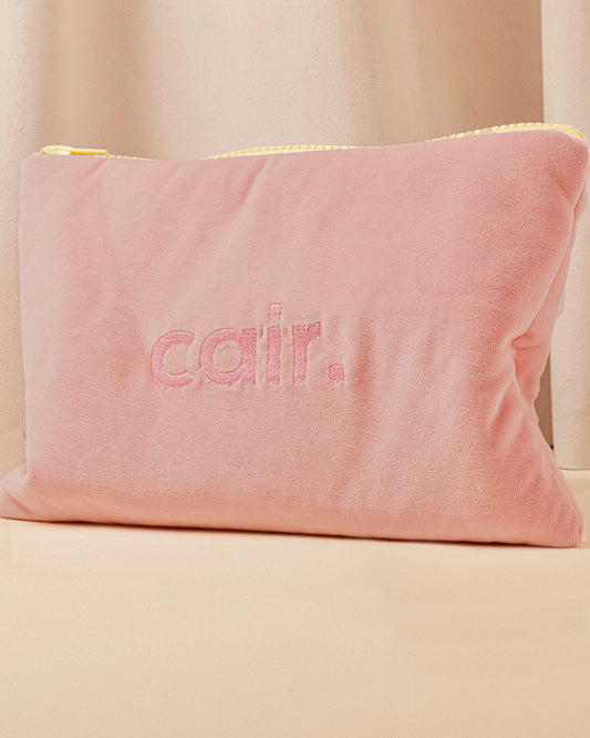 La Pochette Velours Cair