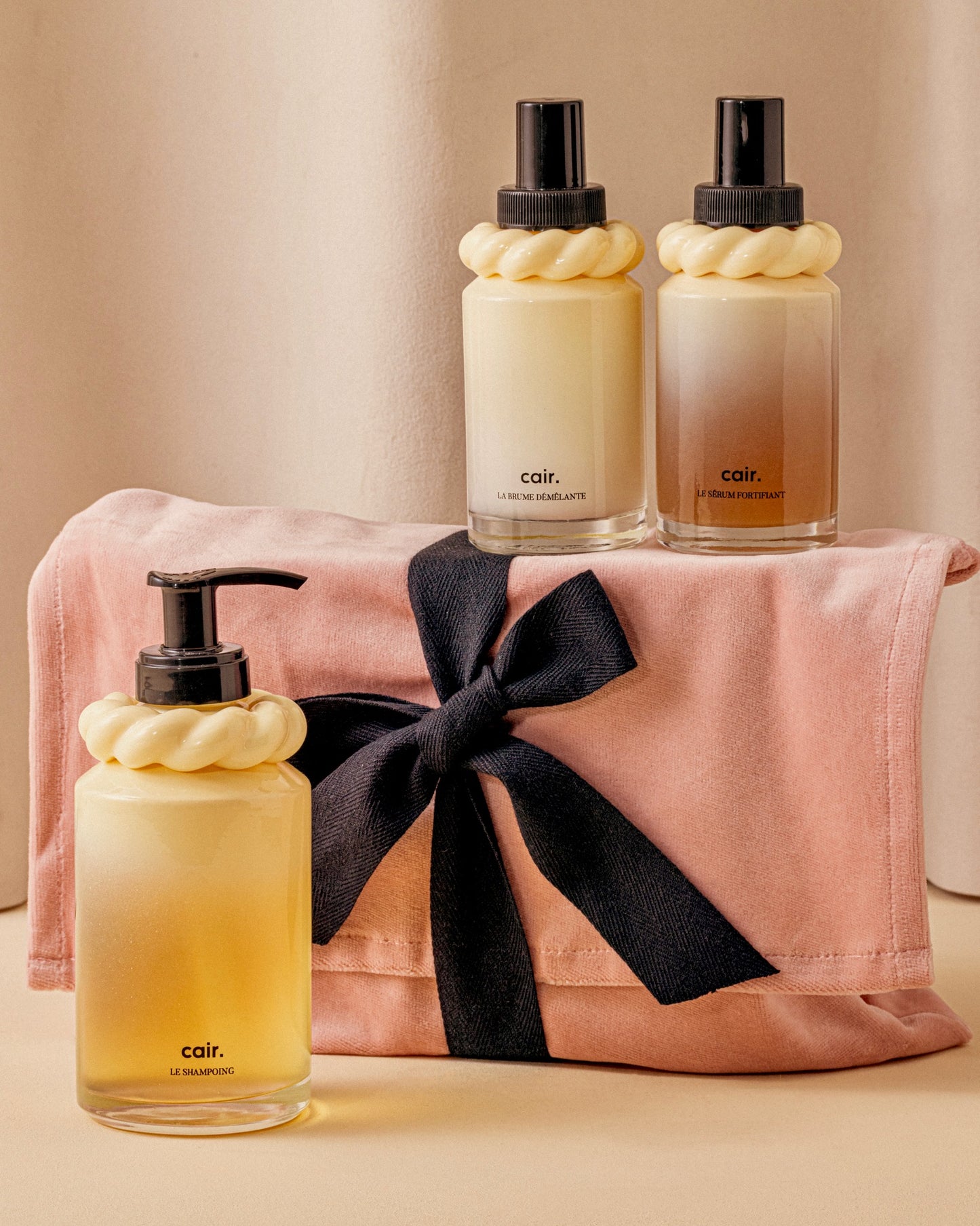 La Routine Complète Cair et sa Pochette de Noël