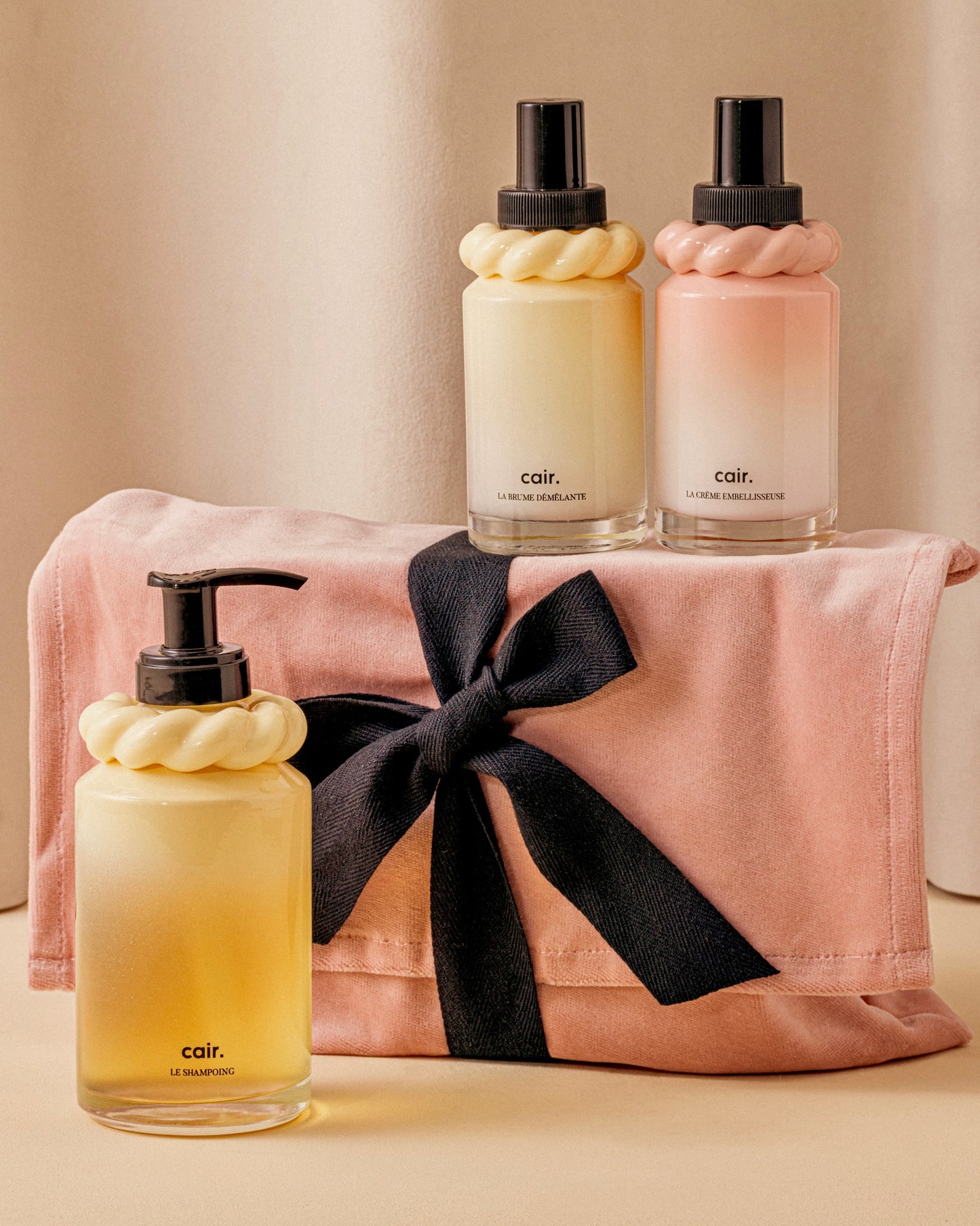 La Routine Hydratante Cair et sa Pochette de Noël