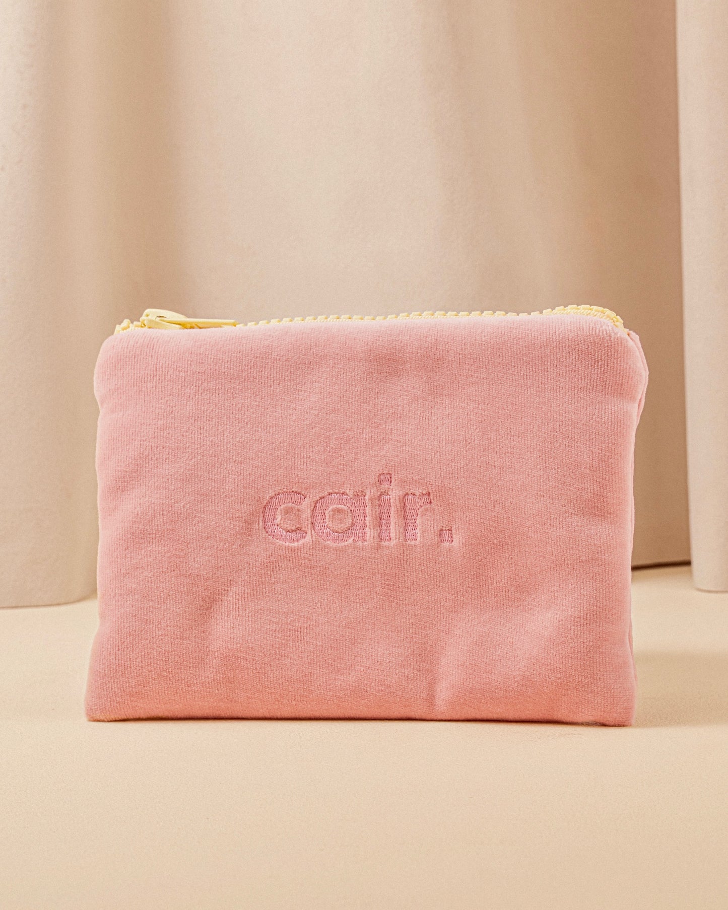 La Pochette Velours Cair