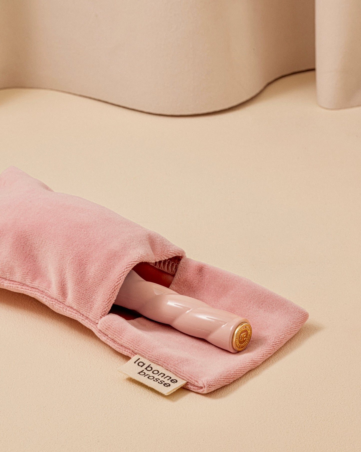 La Petite Pochette Rose Poudré