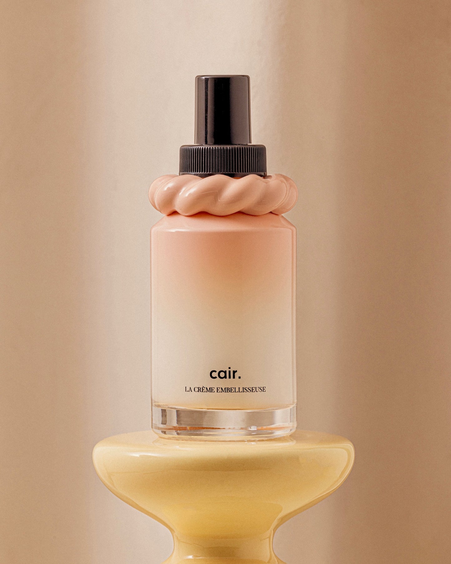 The hydrating leave-in beauty cream