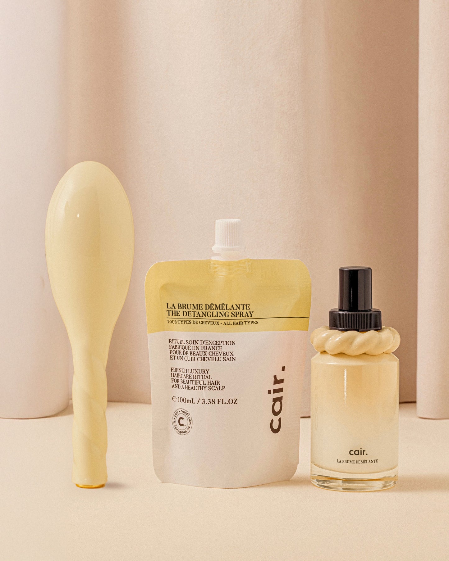 Small Detangling Duo with Complimentary Refill