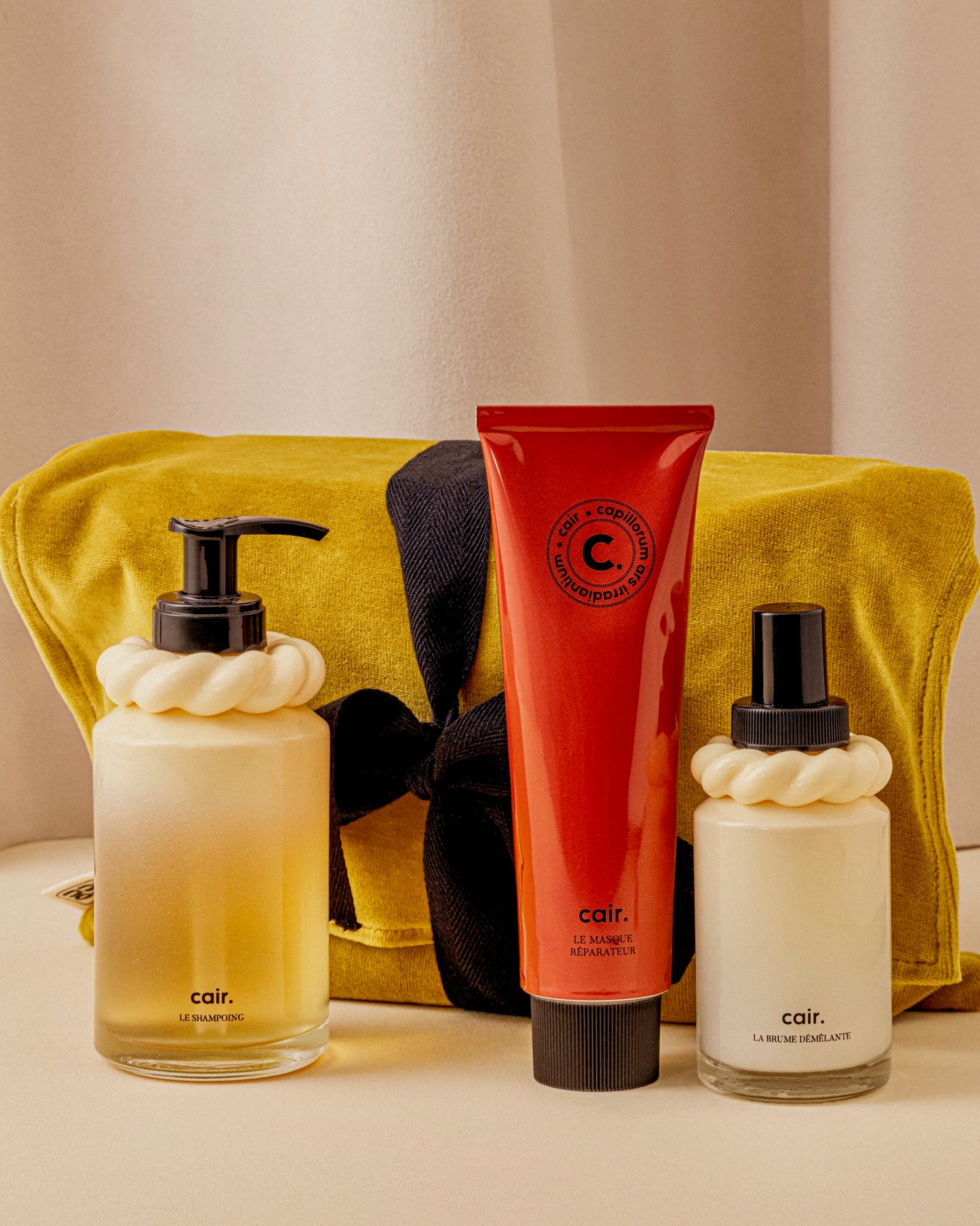 La Routine Réparatrice Cair et sa Pochette de Noël