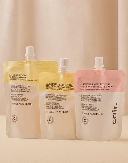 Le Trio de Recharge Routine Hydratante