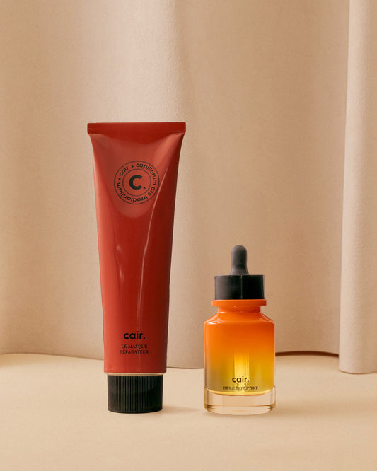 Power Duo - Protects and Repairs Your Hair