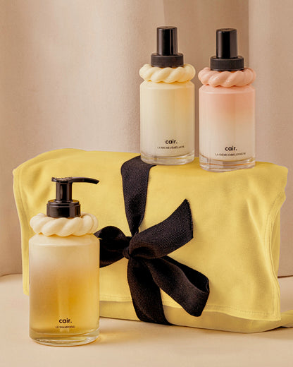 La Routine Hydratante Cair et sa Pochette de Noël