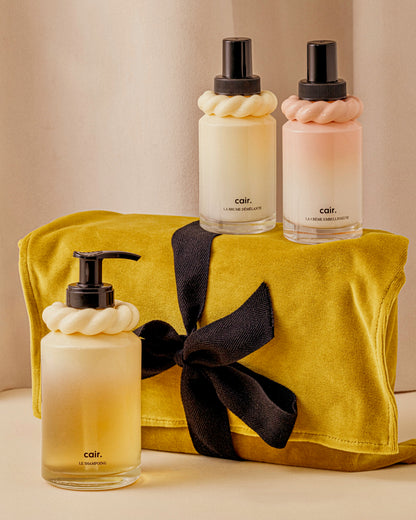 La Routine Hydratante Cair et sa Pochette de Noël