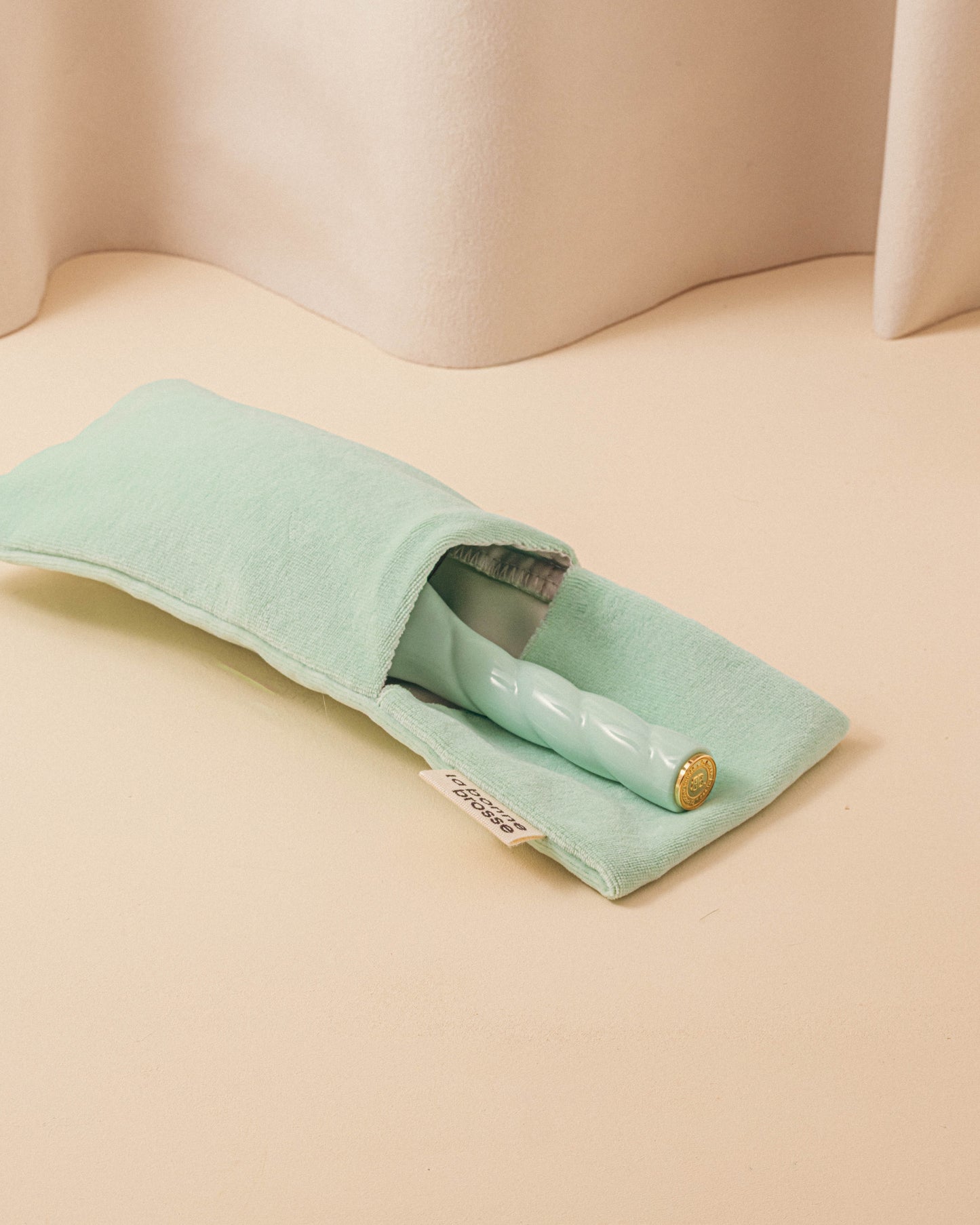 The Large Lagoon Blue Pouch