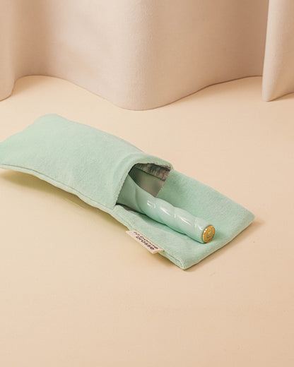 The Large Lagoon Blue Pouch