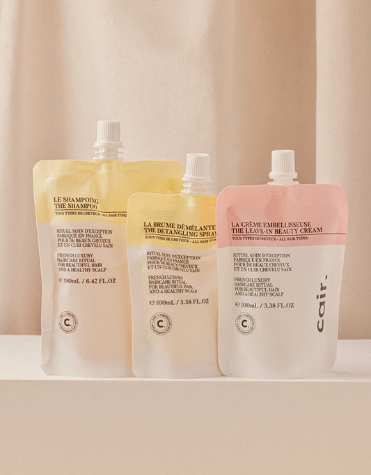 The Moisturizing Routine Refill Trio