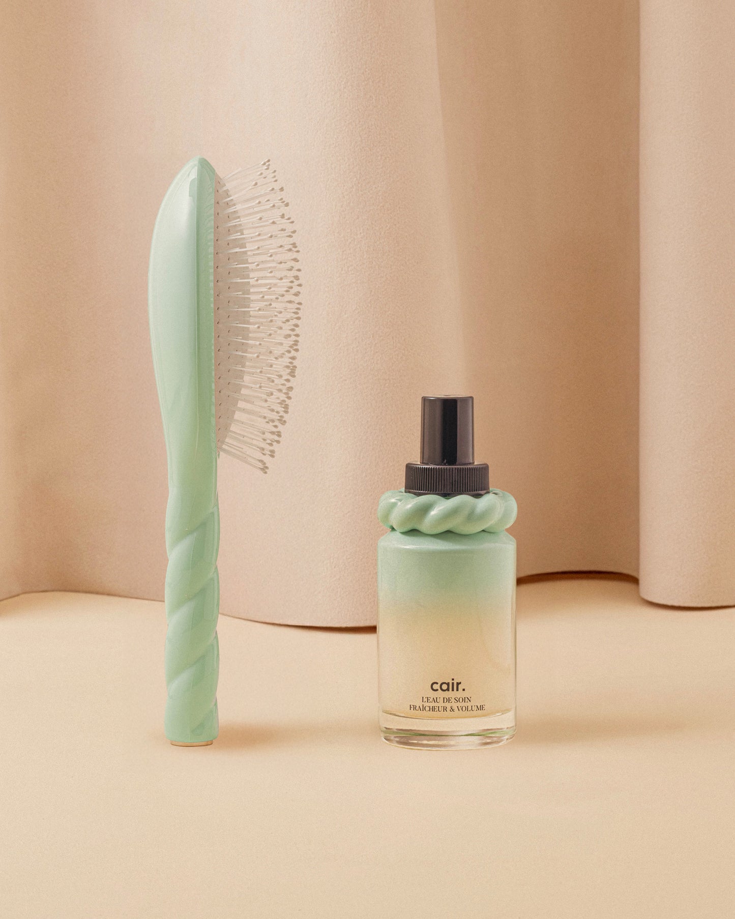 Duo Fraicheur : purifie et redonne du volume