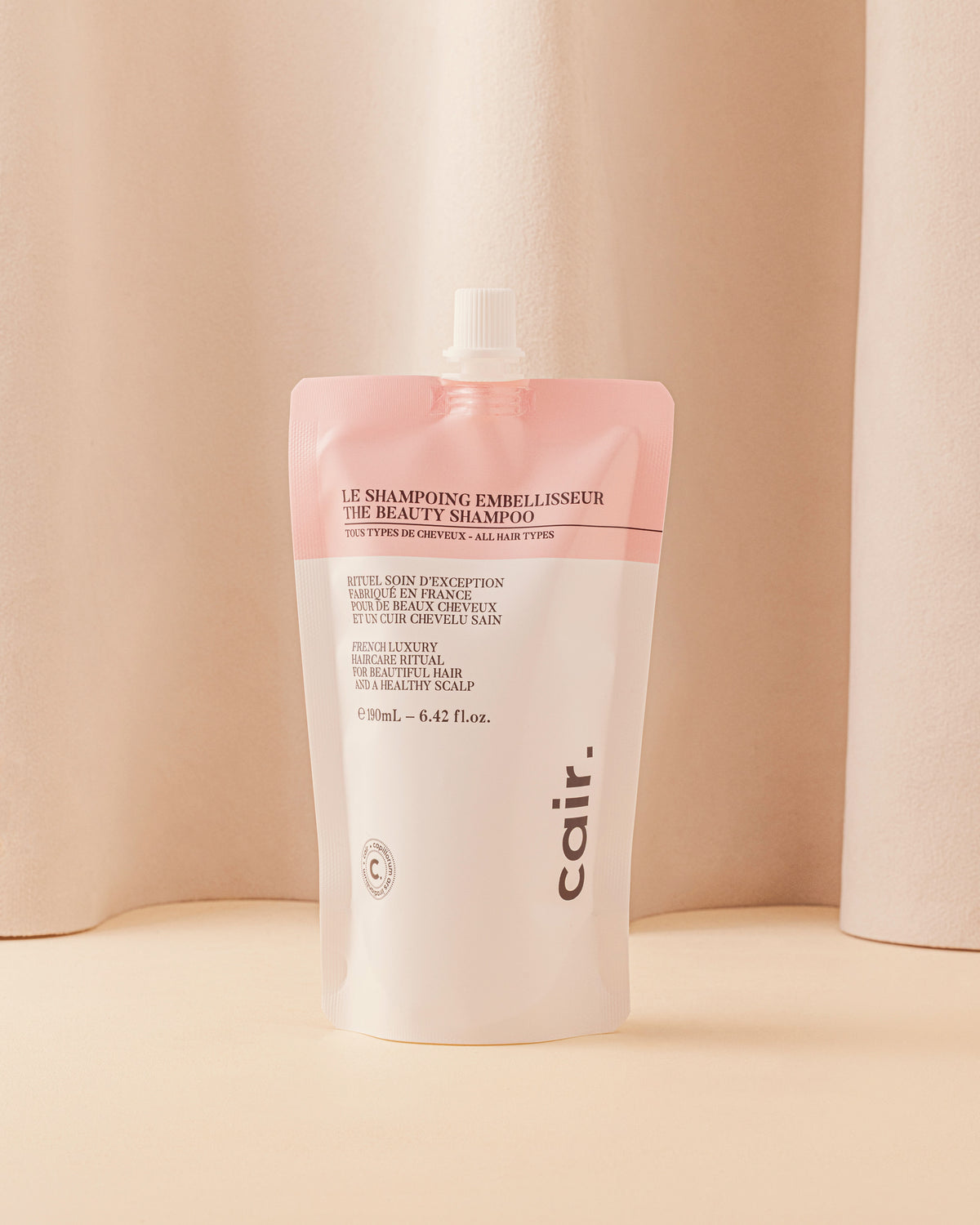 La Recharge du Shampoing Embellisseur Cair