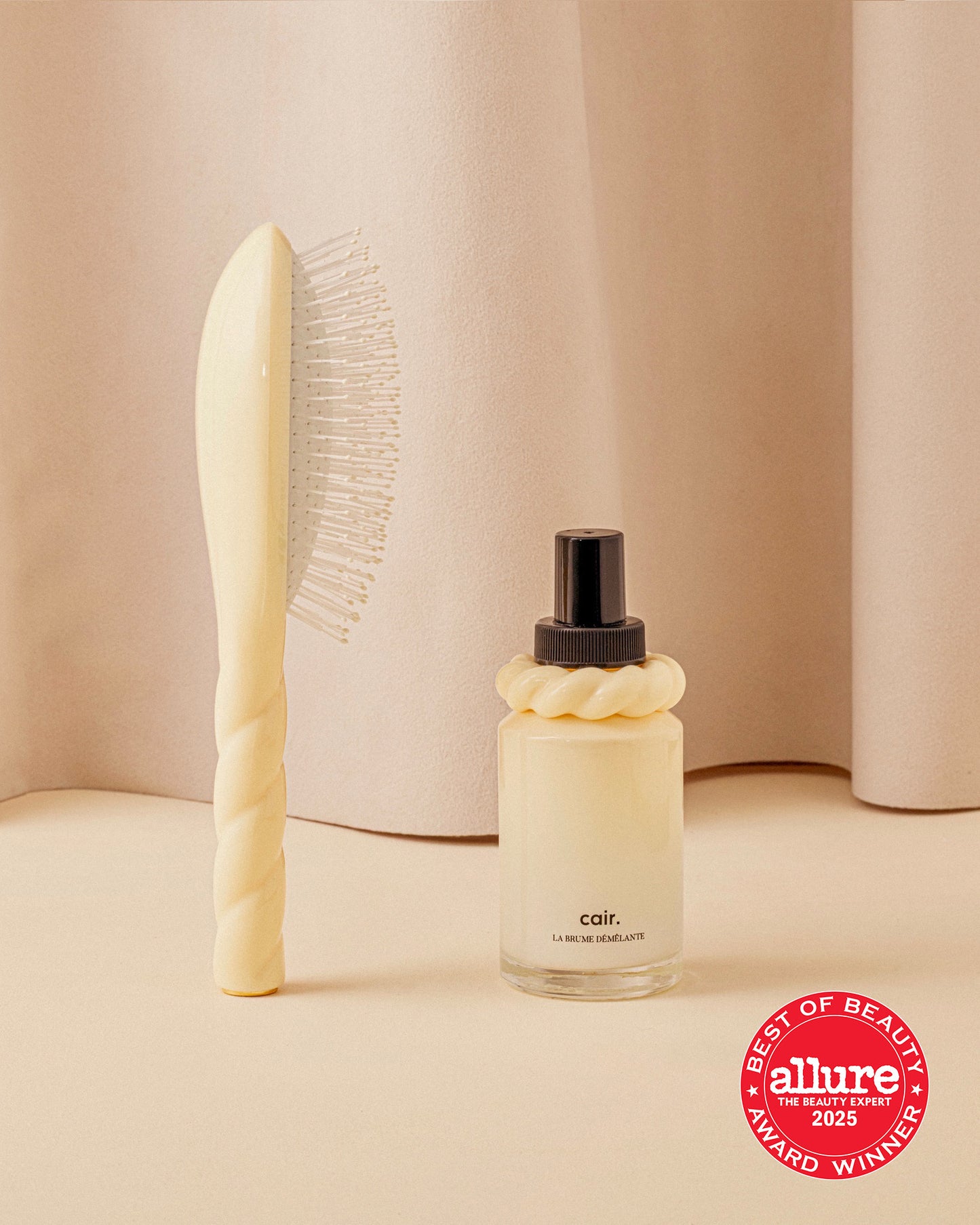 Detangling and protecting duo