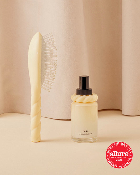 Detangling and protecting duo