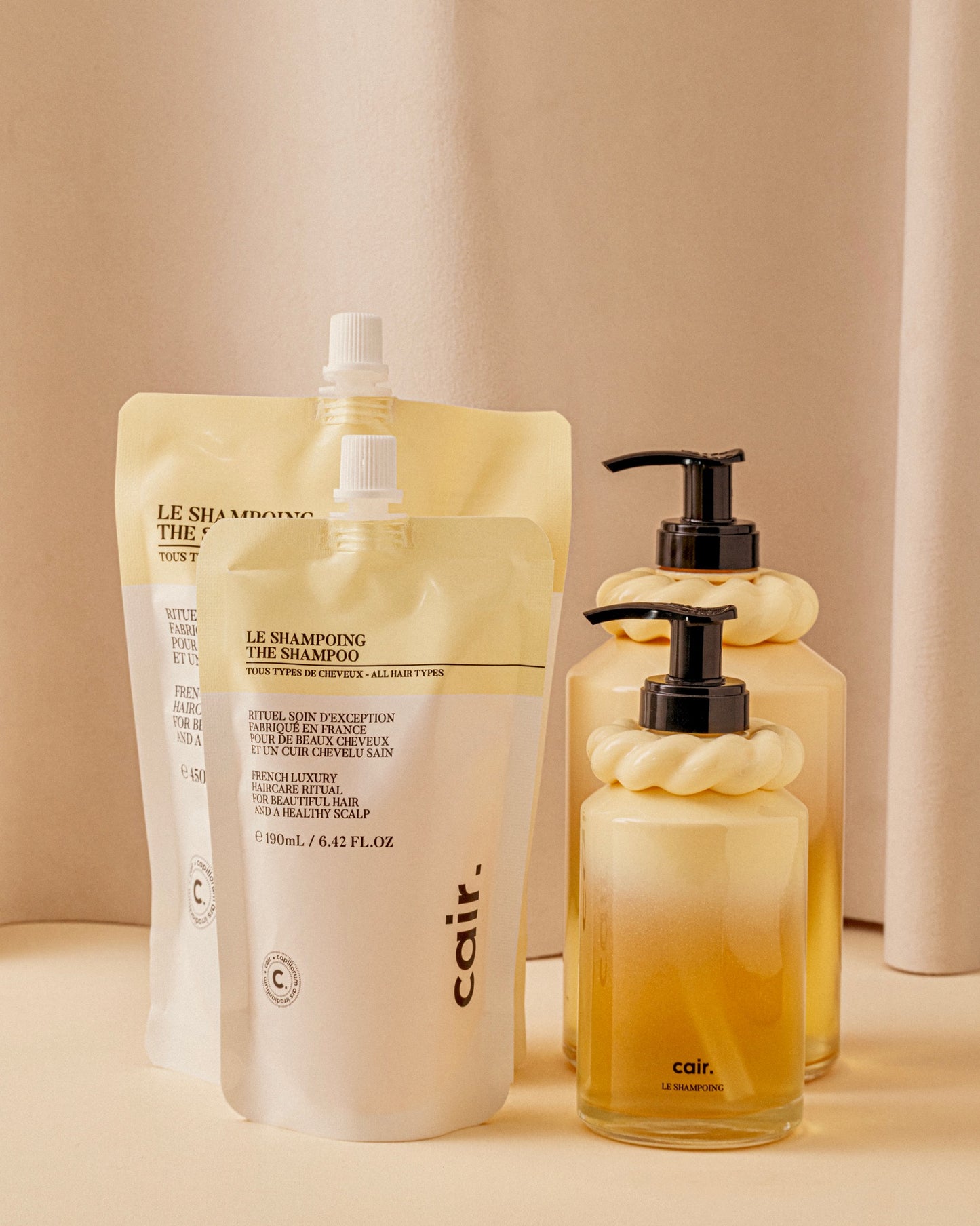 La Recharge du Shampoing Cair - Grand format 450ml