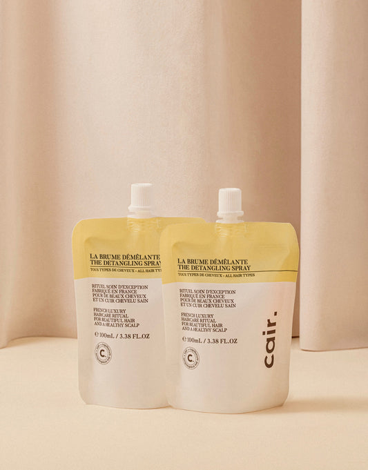 Le duo de recharges brume démêlante