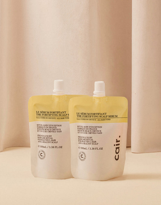 Le duo de recharges sérum fortifiant