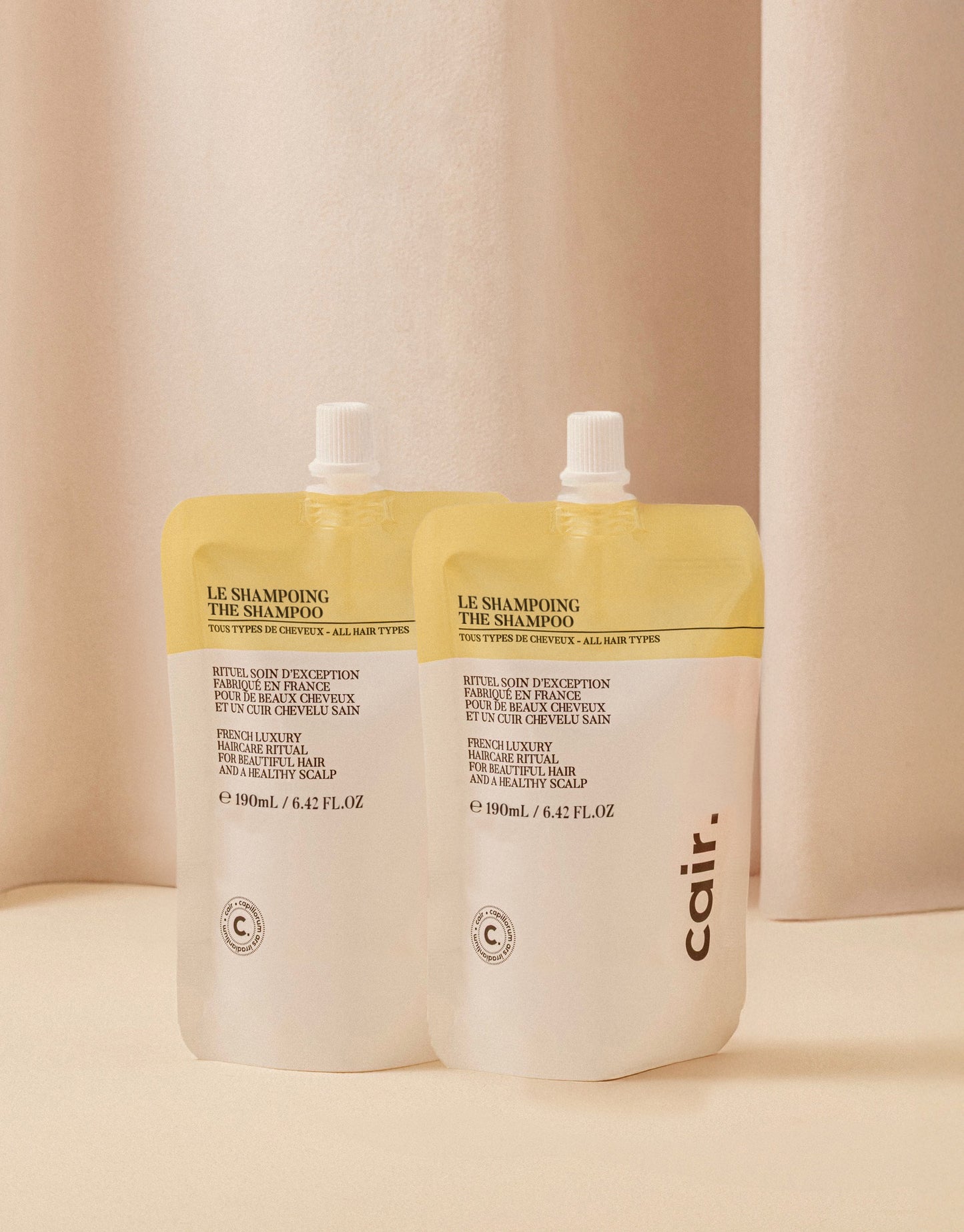 Le duo de recharges shampoing