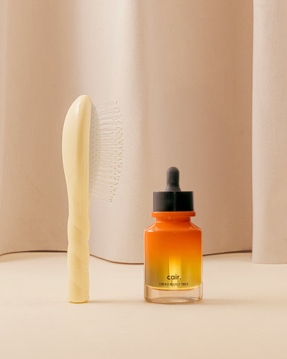 Duo Protecteur : La Petite Brosse N.04 et l'Huile Solaire Protectrice