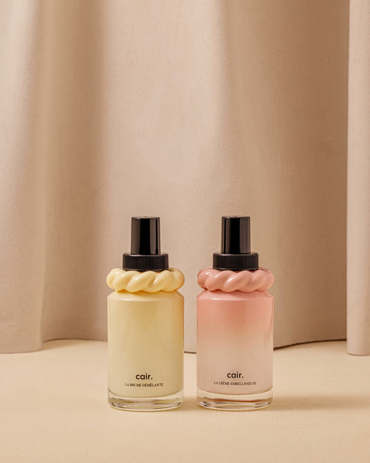 Power Duo: hydrates and protects, leaving hair shiny