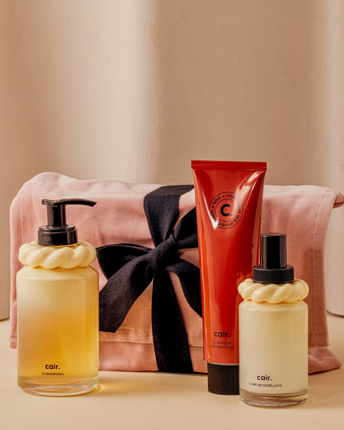 La Routine Réparatrice Cair et sa Pochette de Noël