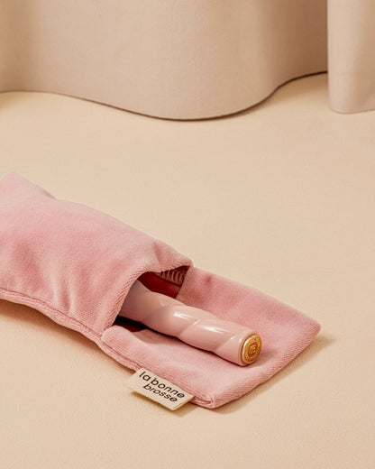 La Grande Pochette Rose Poudré