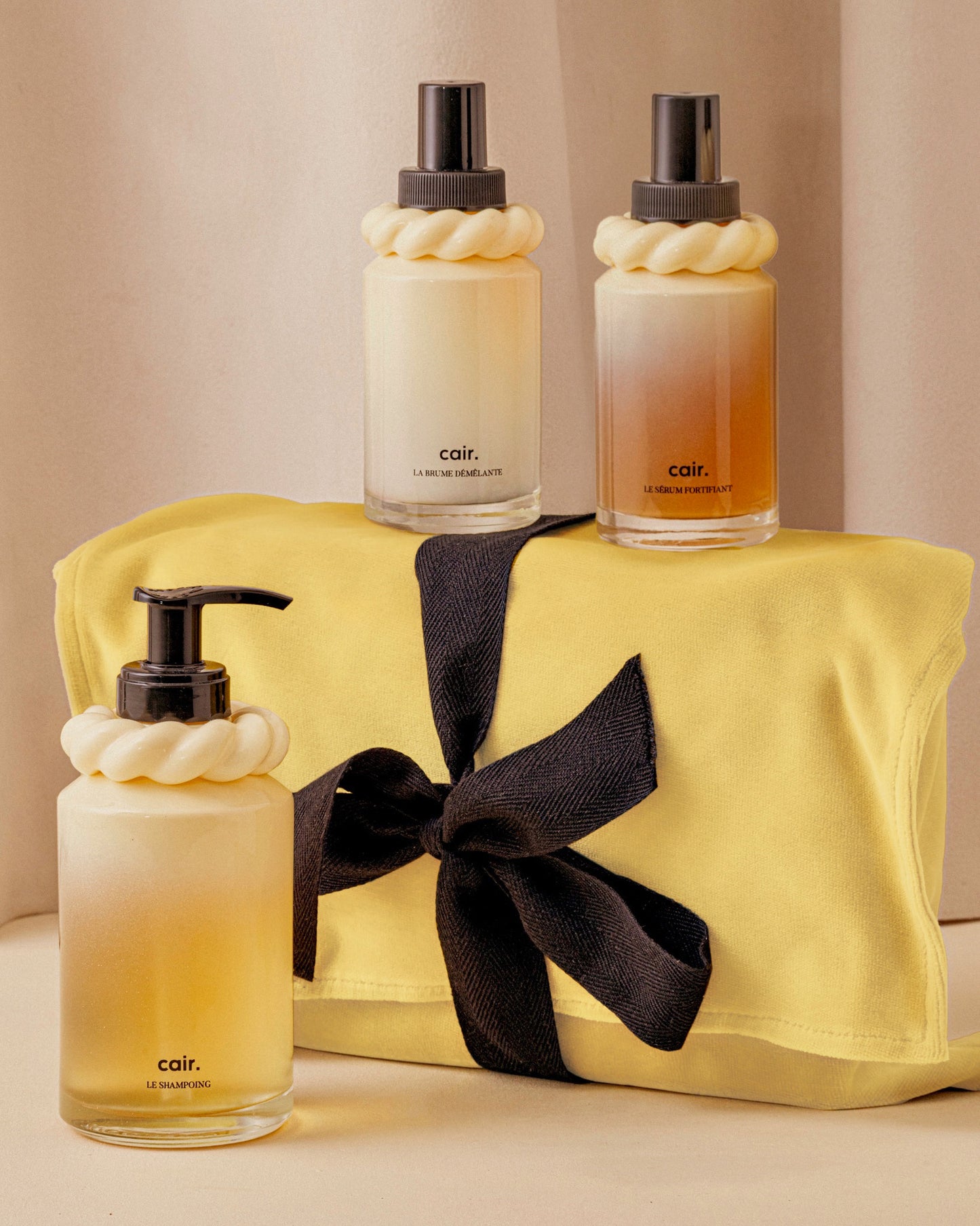 La Routine Complète Cair et sa Pochette de Noël