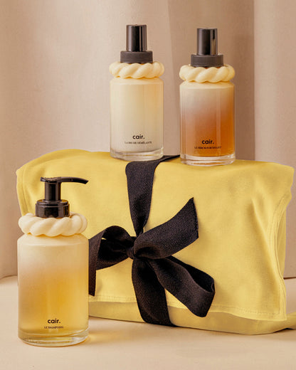 La Routine Complète Cair et sa Pochette de Noël