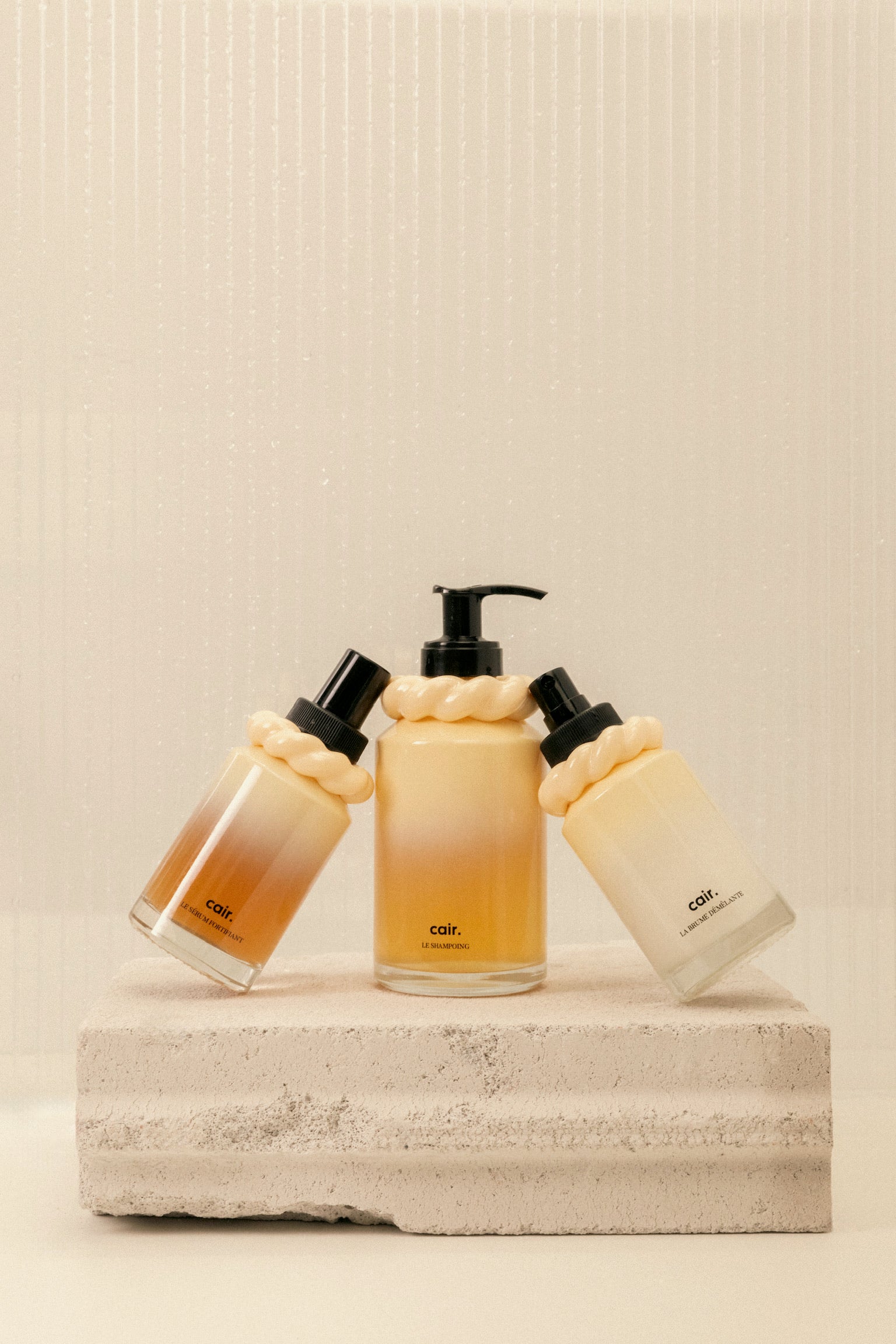 Cair Exceptional Hair Care Routine