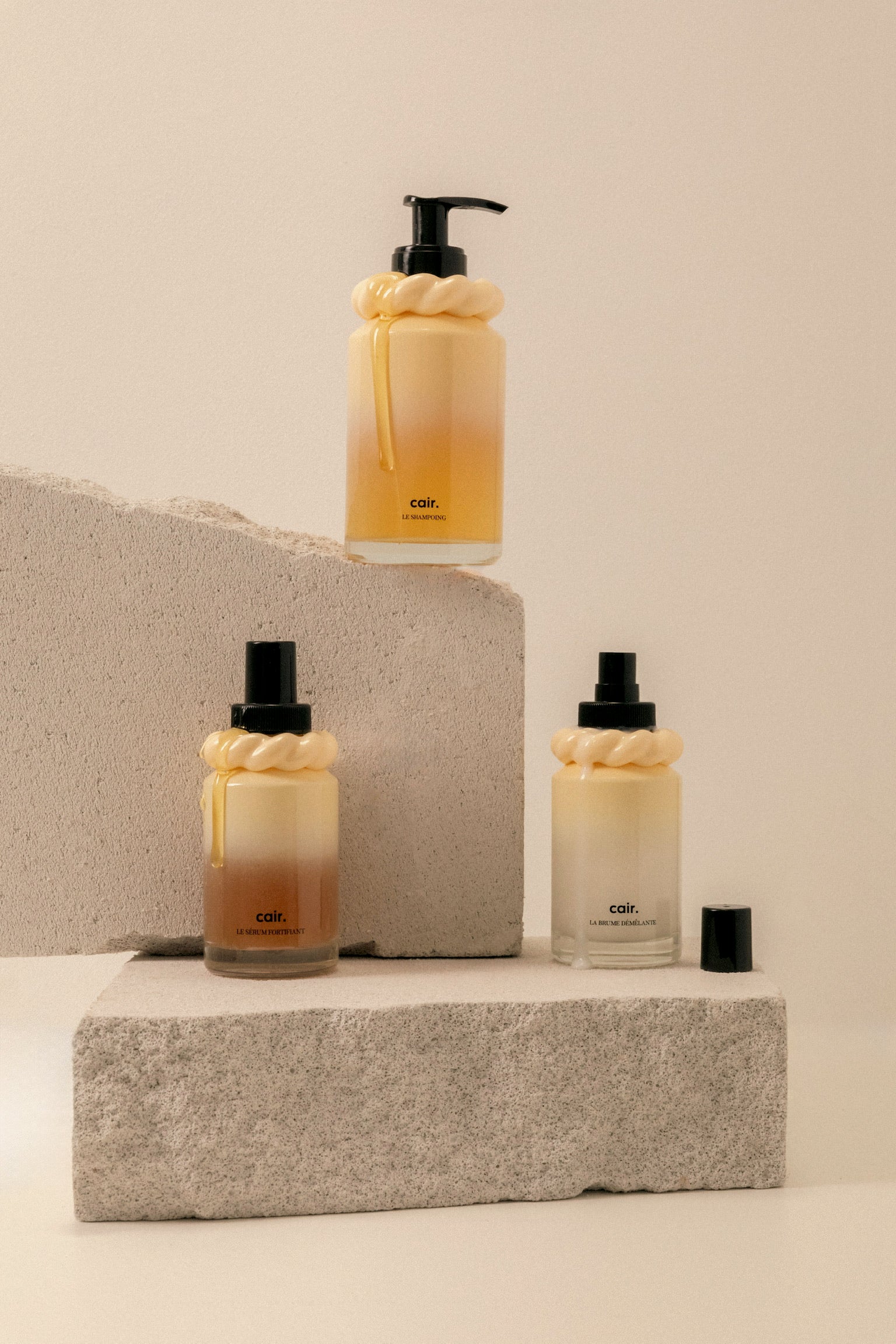 Cair Exceptional Hair Care Routine