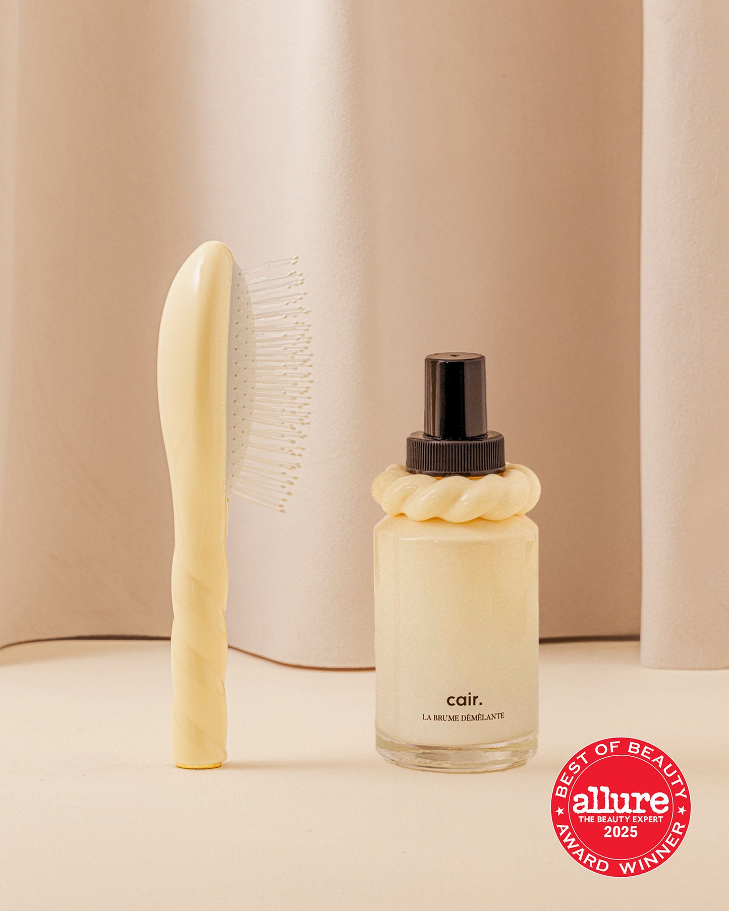 Petit Duo detangles and protects