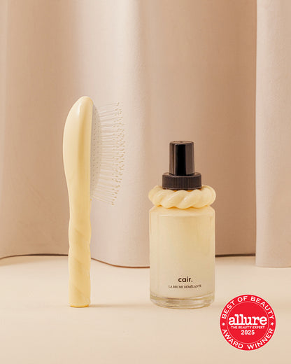 Petit Duo detangles and protects