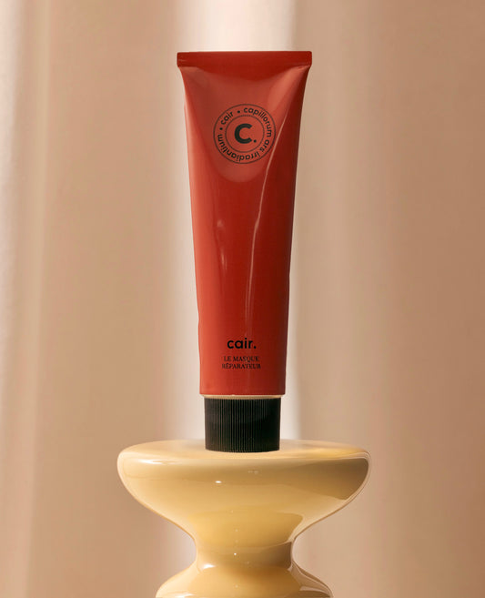 Le masque réparateur avant-shampoing