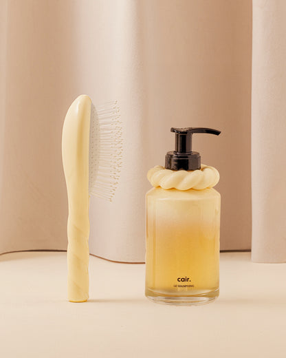 A sublime little duo: cleanses and protects