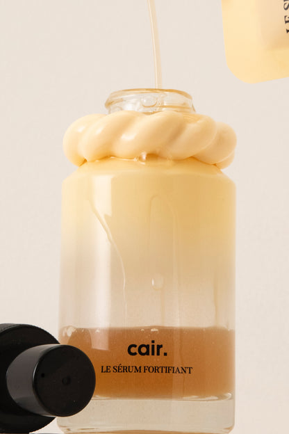 Le sérum fortifiant et ses 2 recharges