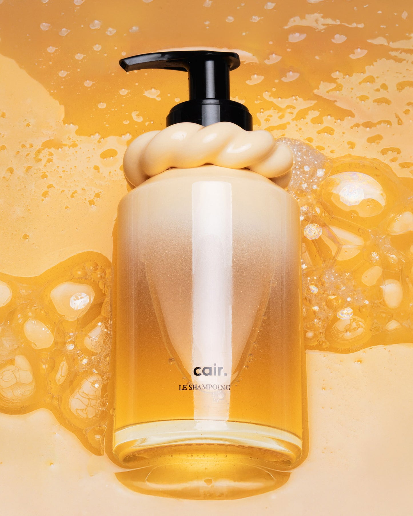 La recharge du shampoing