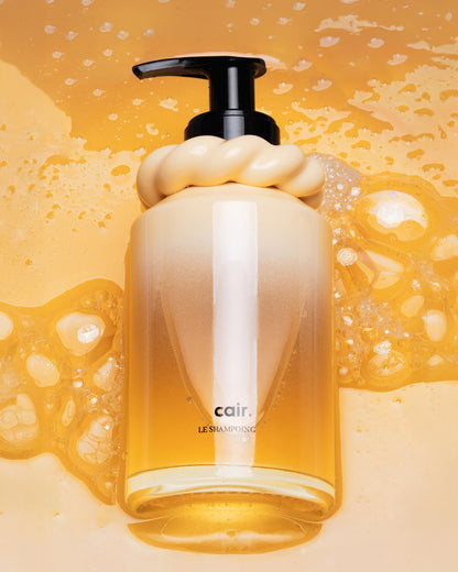 La recharge du shampoing