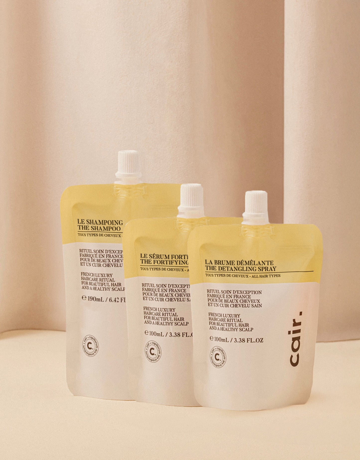 The Complete Routine Refill Trio