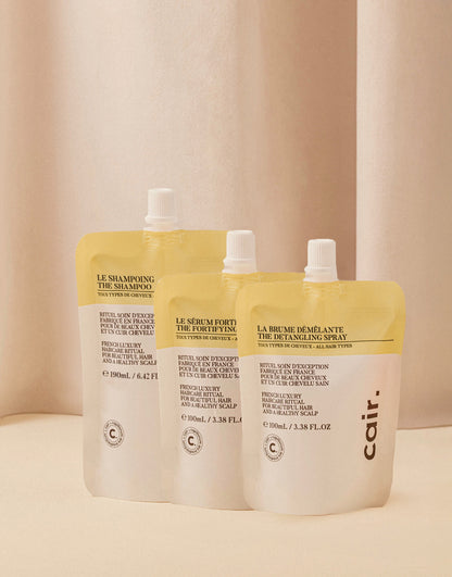 The Complete Routine Refill Trio