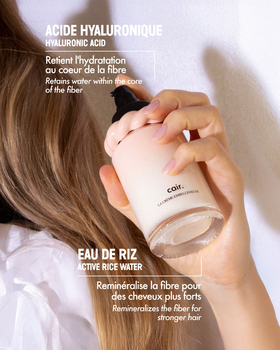 La Crème hydratante embellisseuse pour cheveux